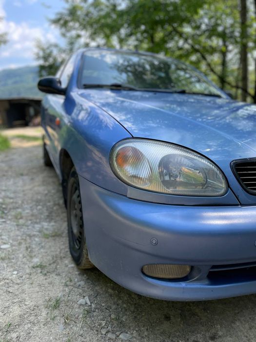 Daewoo lanos 2007
