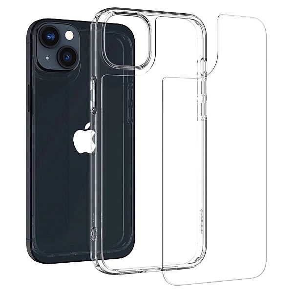 Spigen Quartz Hybrid Iphone 14 Plus Crystal Clear