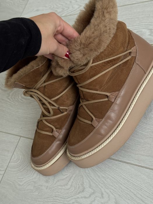 Шоколадні угги уггі