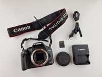 .Aparat Canon 500D EOS body - przebieg 46 tys. zdjęć