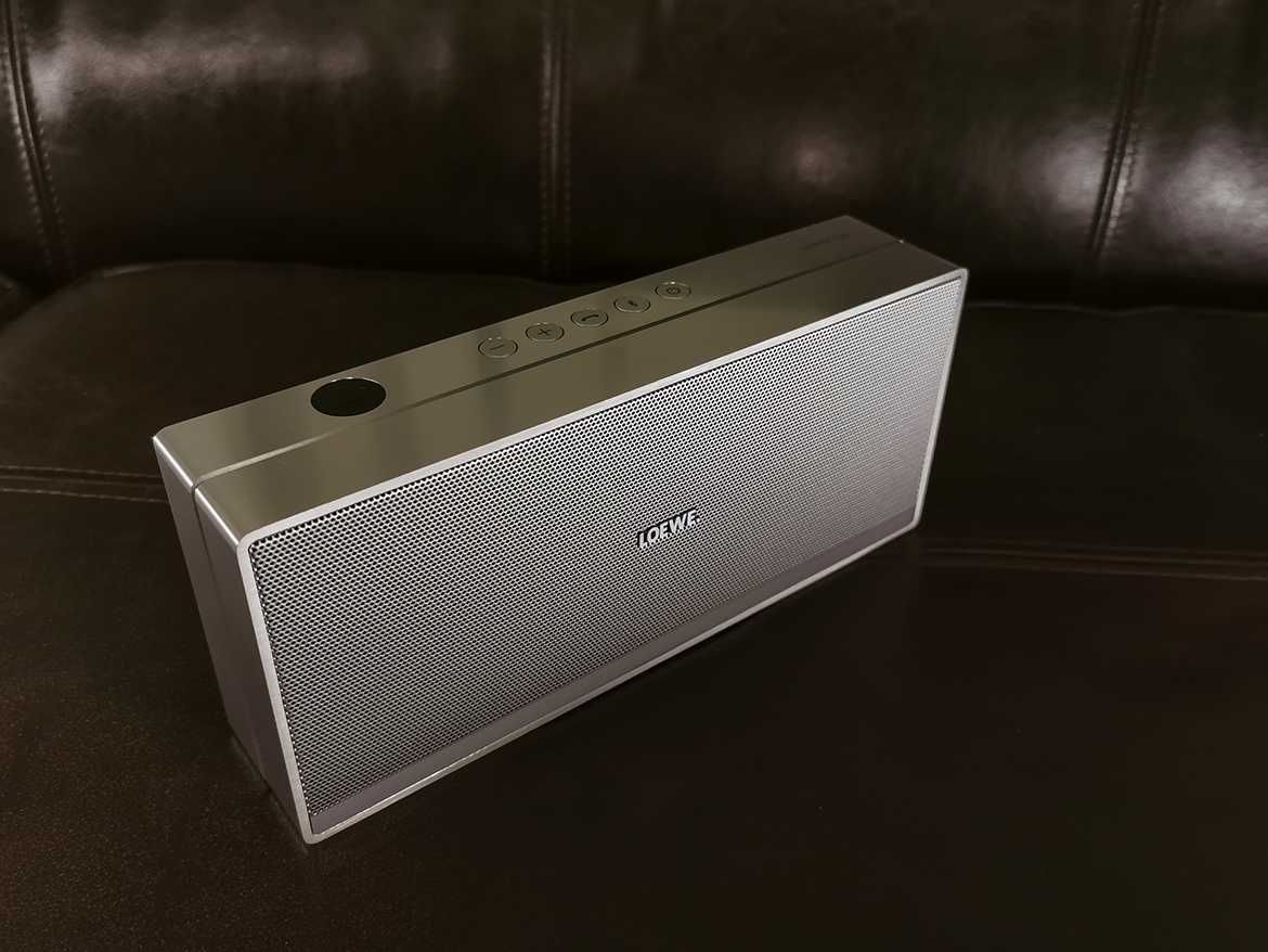 Портативная аудиосистема Loewe Speaker 2go