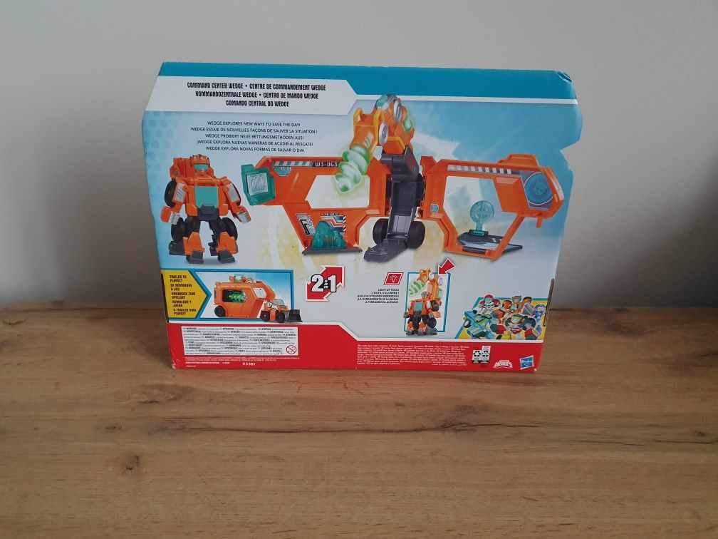 Zestaw Transformers rescue bots academy