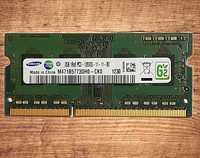 Для ноутбука 2 GB DDR3 1600MHz Samsung PC3 12800S 1Rx8 RAM Оперативна