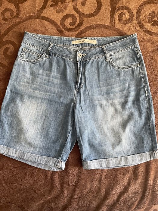 Джинсові жіночі шорти