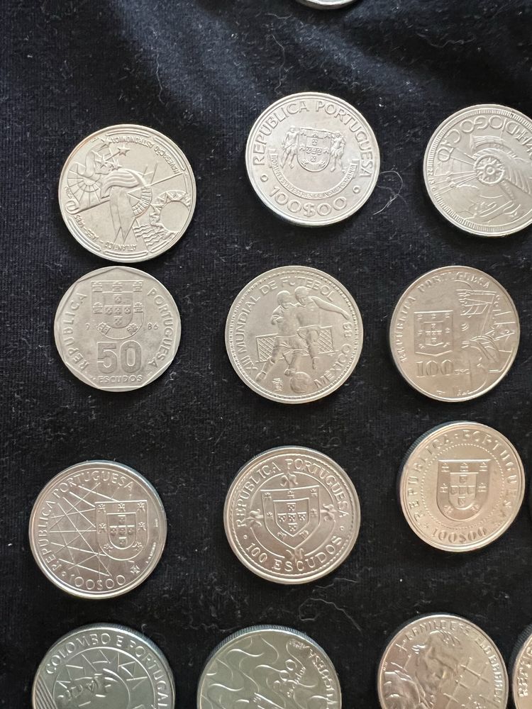 coleção de escudos