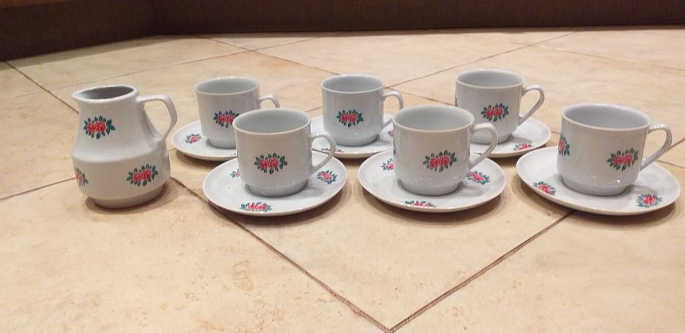 Zestaw kawowy 13szt Chodzież