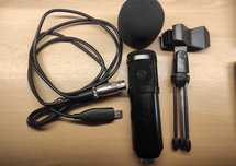 Mikrofon USB pojemnościowy, studyjny, komputerowy (PROMOCJA)