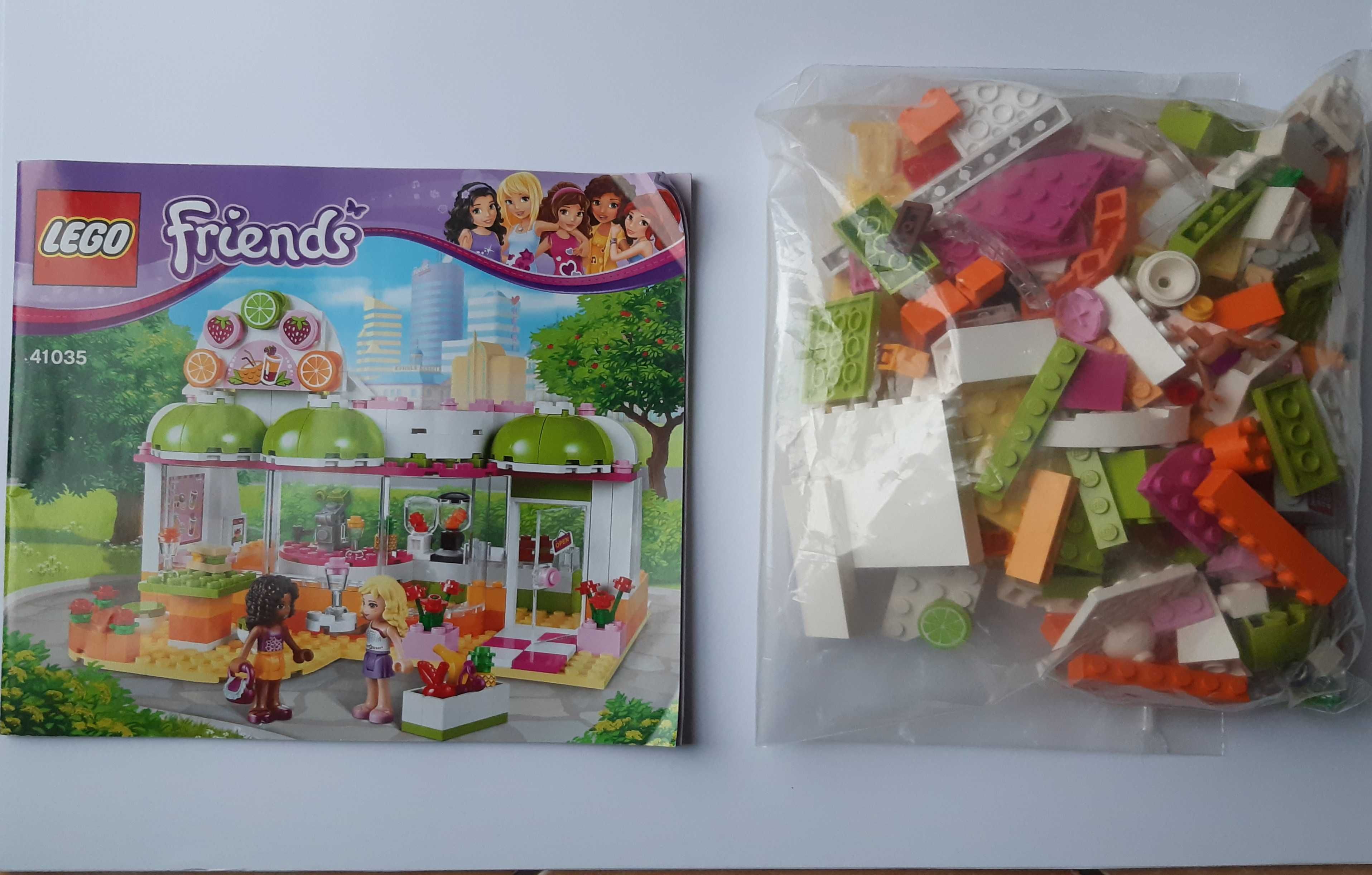 Lego Friends 41035 Bar z sokami w Heartlake