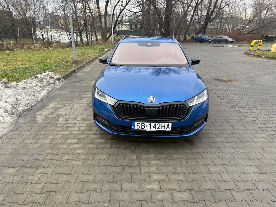 Skoda Octavia IV Kombi 4x4 Style