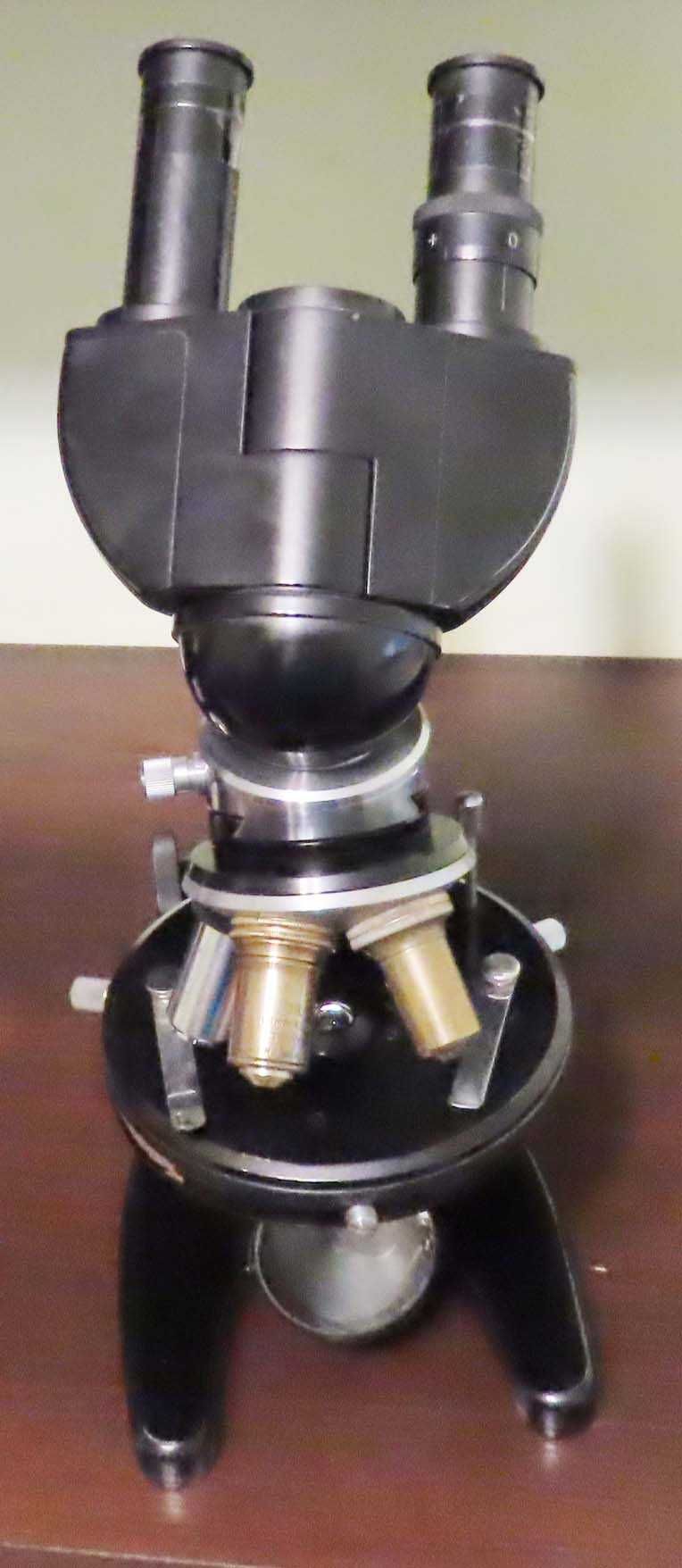 Mikroskop Carl Zeiss Jena laboratoryjny Leica