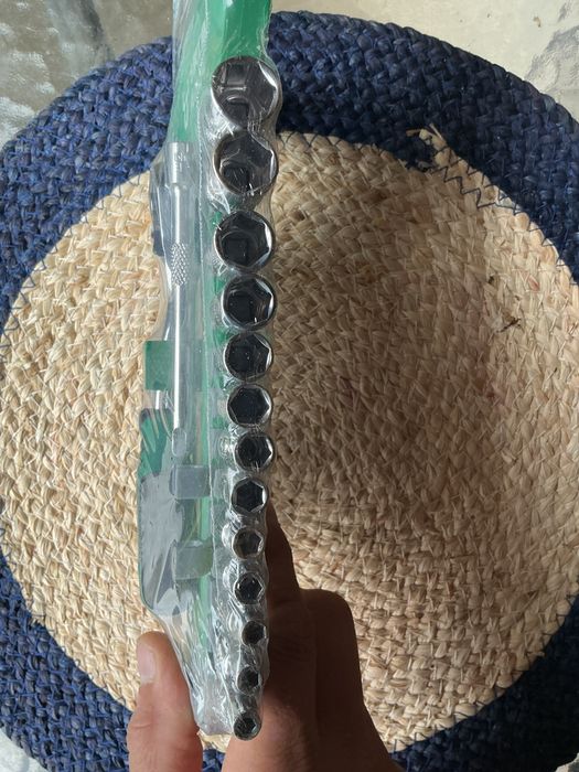 Набор ключів 30предметів головки біти трещотка подовжувач Сантехніка