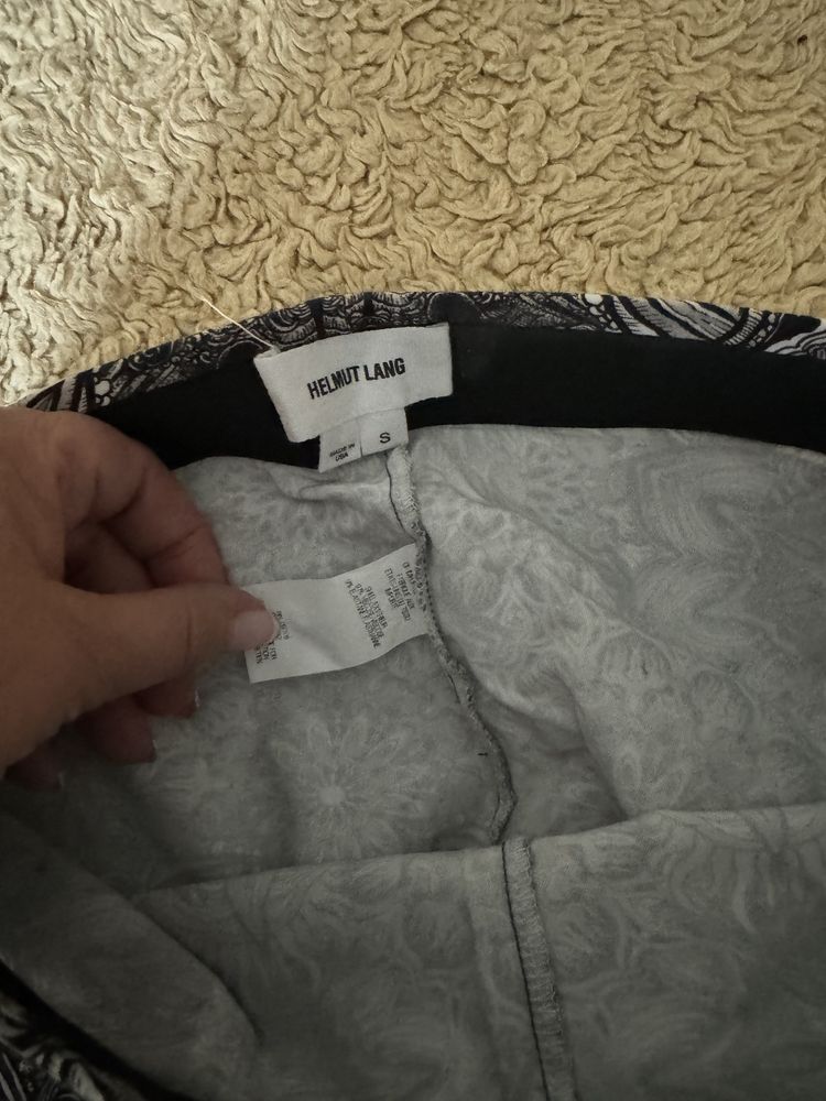 legginsy Helmut Lang S