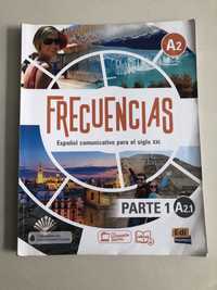 Frecuencias A2 podręcznik do hiszpańskiego