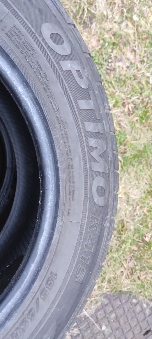 Opony letnie 6mm 185/65/15 Hankook N