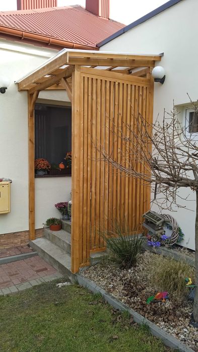 Zadaszenie tarasu. Weranda. Zadaszenie tarasów na wymiar. Producent