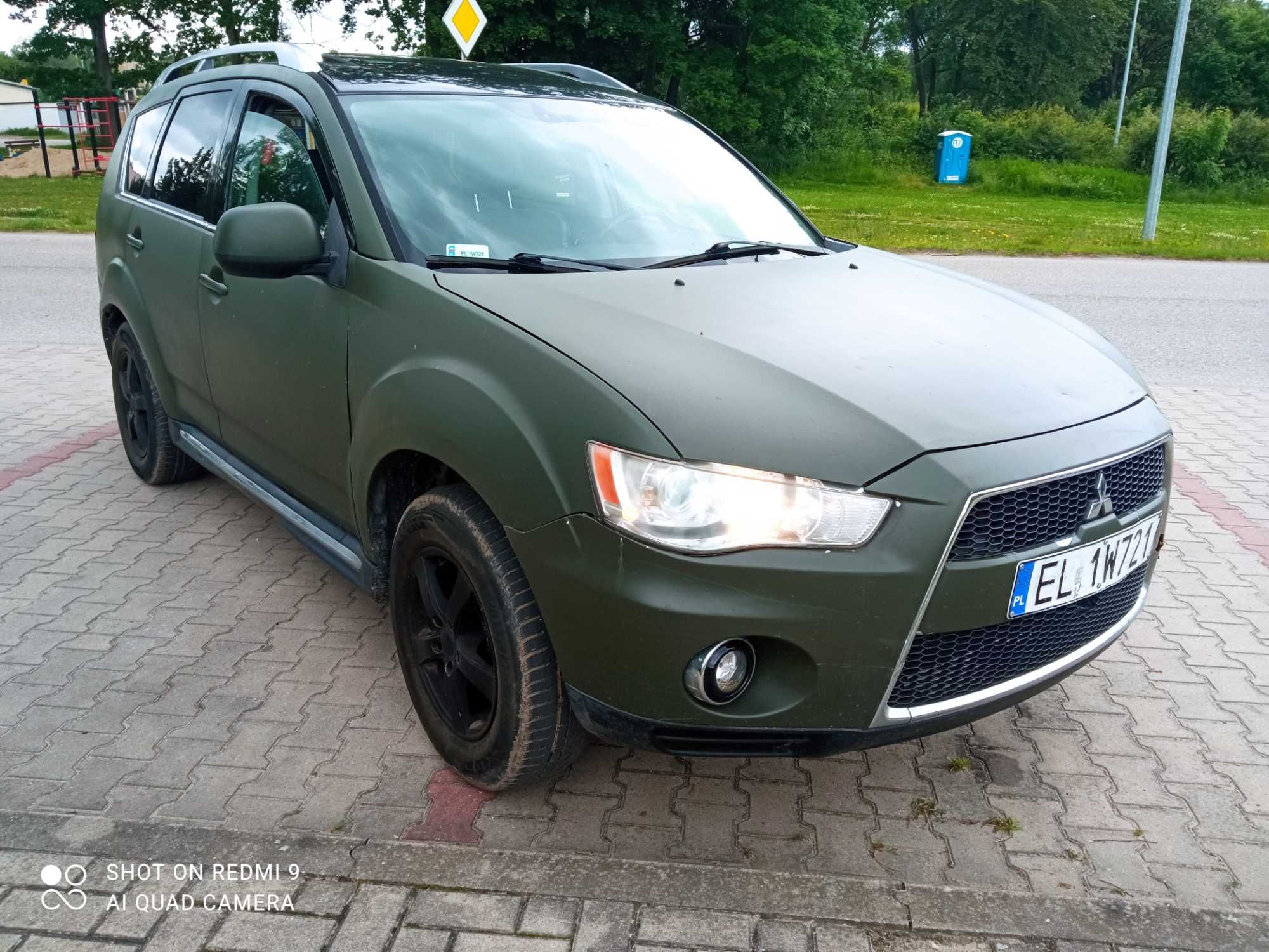 Mitsubishi Outlander 2.0 DI-D 4WD