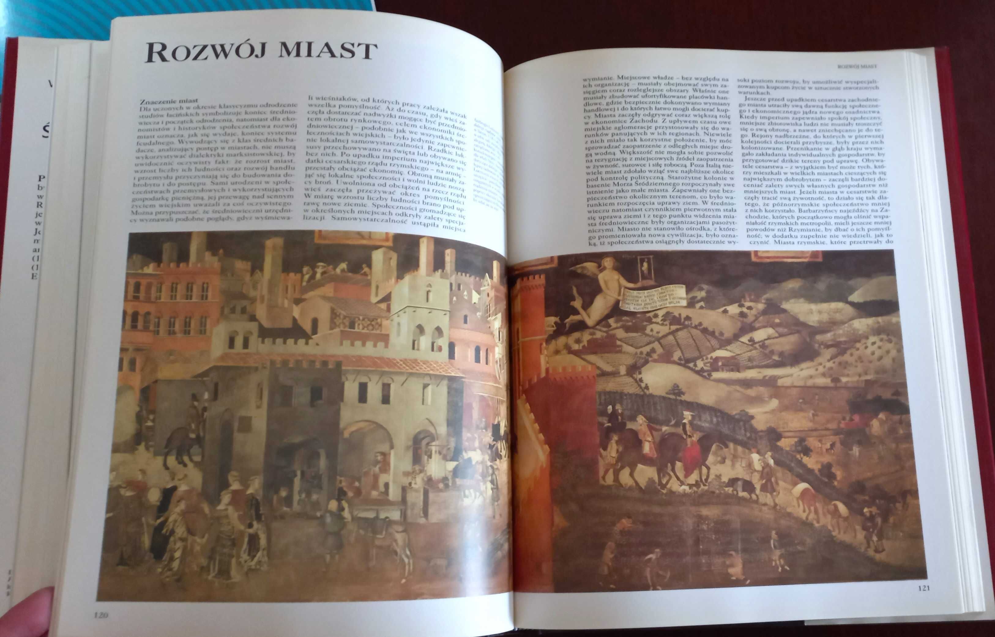 Wielkie kultury świata "Europa średniowieczna" Donald Matthiew
