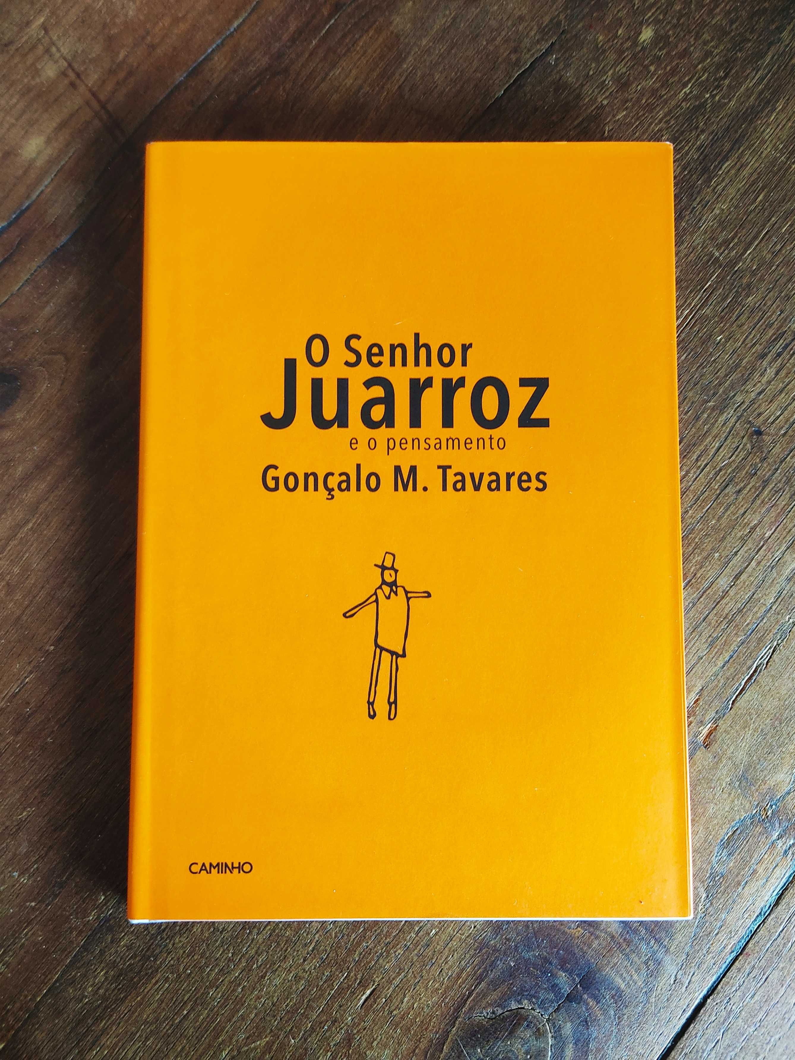 Senhor Kraus/ Senhor Juarroz/ Senhor Calvino - Gonçalo M. Tavares