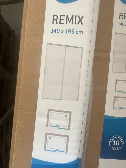 Frontal duche Novo 140x195 Altura e 120x195