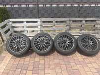 Felgi z oponami R19 8,5j 5x112 Germany speedline