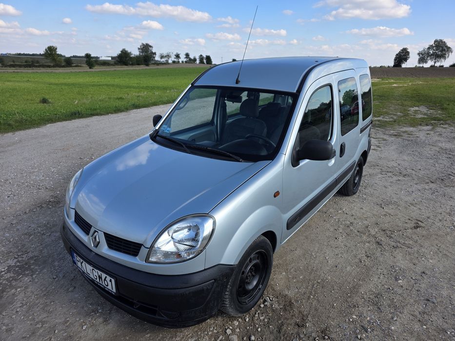 Renault Kangoo Bezwypadek SalonPl 1.5 dci68km Klima