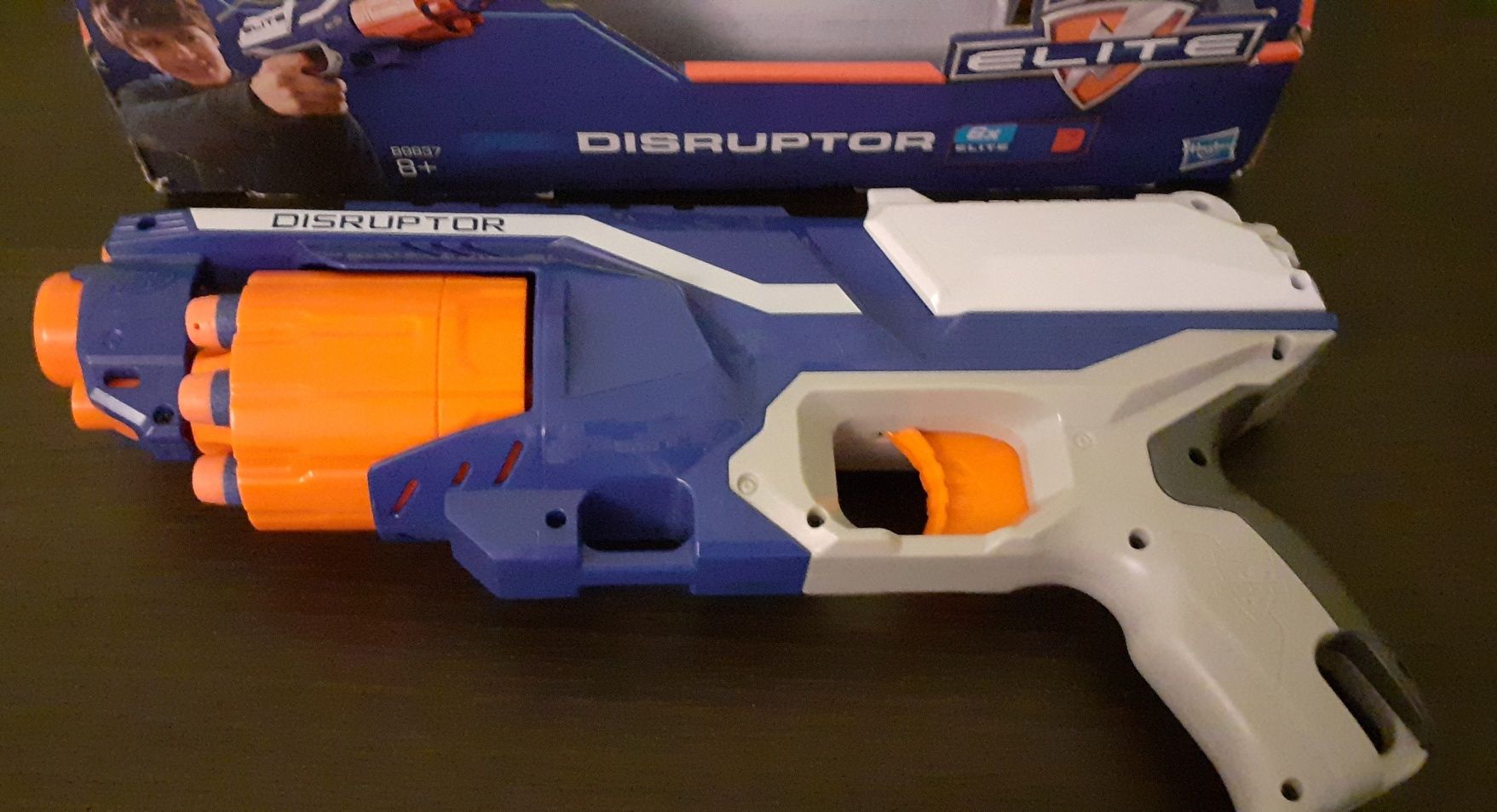 Pistolet Nerf Nstrike Elite Disruptor