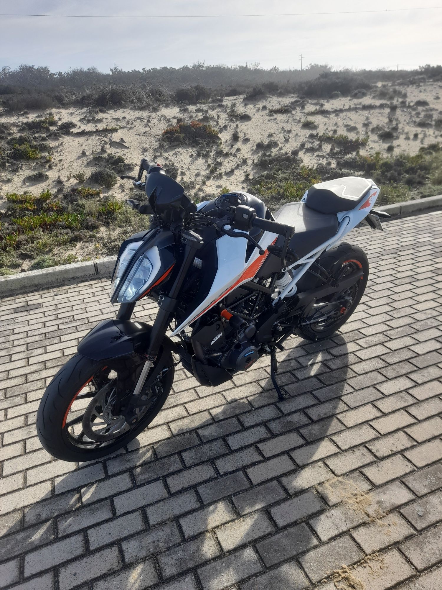 KTM Duke 390 usada