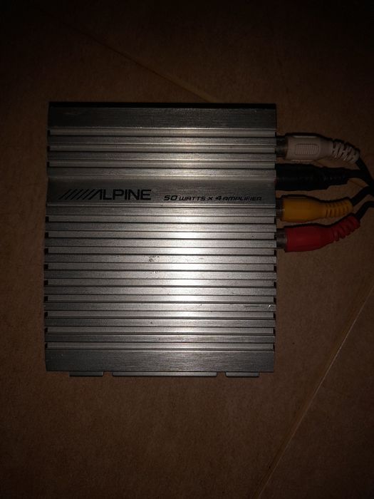 Магнитола Prology 2 din с усилитилем