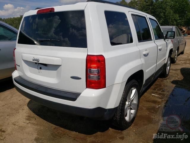 РАЗБОРКА Джип Патриот Компас (Jeep Patriot Compass) - 2011-2016