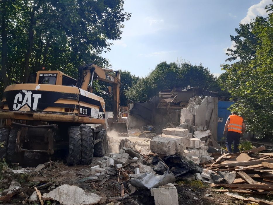 Wykopy pod budynki. Kompleksowe roboty ziemne