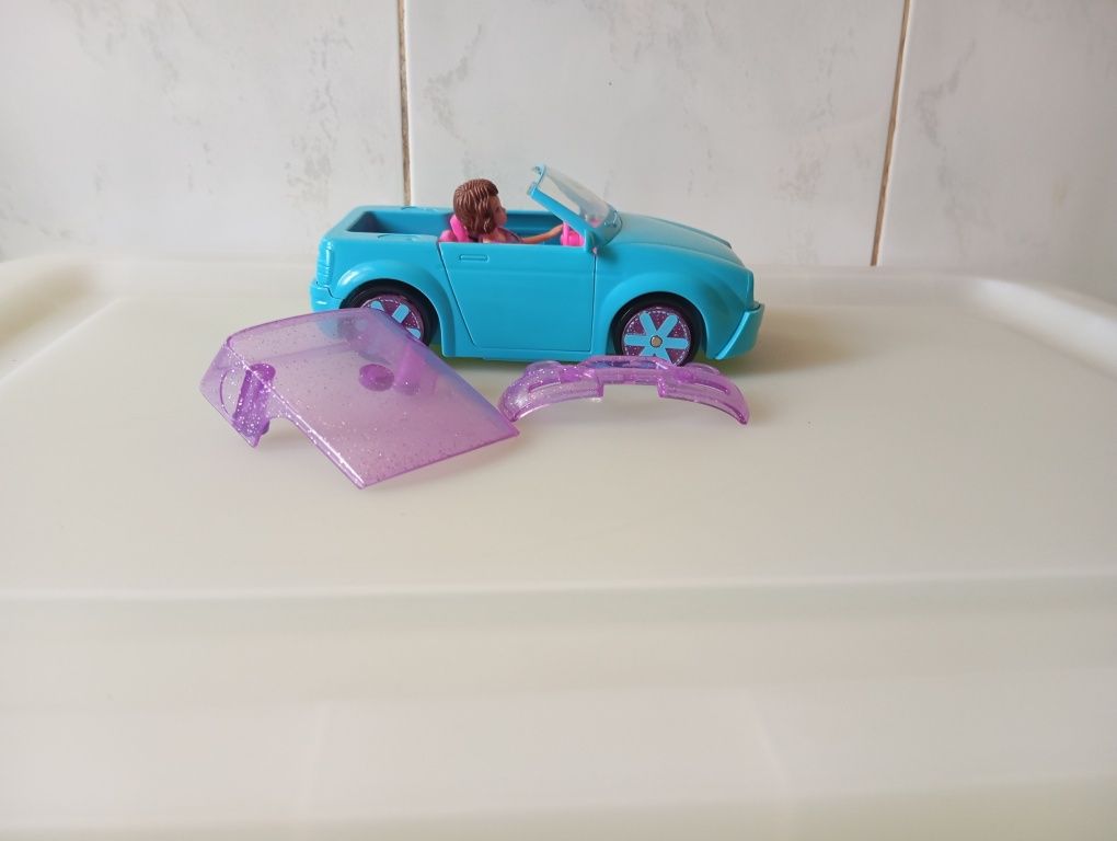 Polly Pocket Car Cool Cruisers convertível ,Lila 2006 .
Conforme fotos