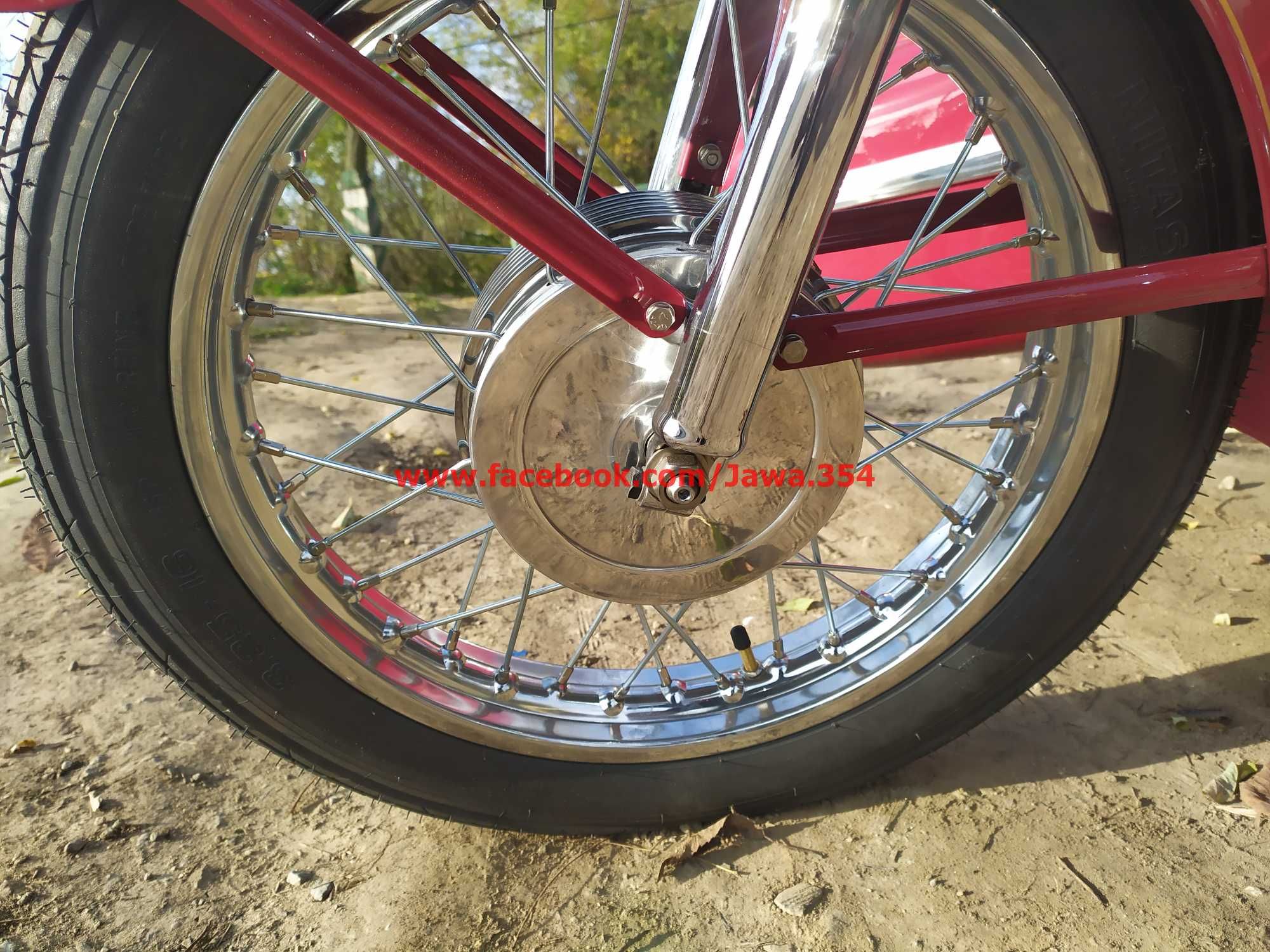 Jawa Ява 350 250 Cezet Velorex Велорекс Реставрація