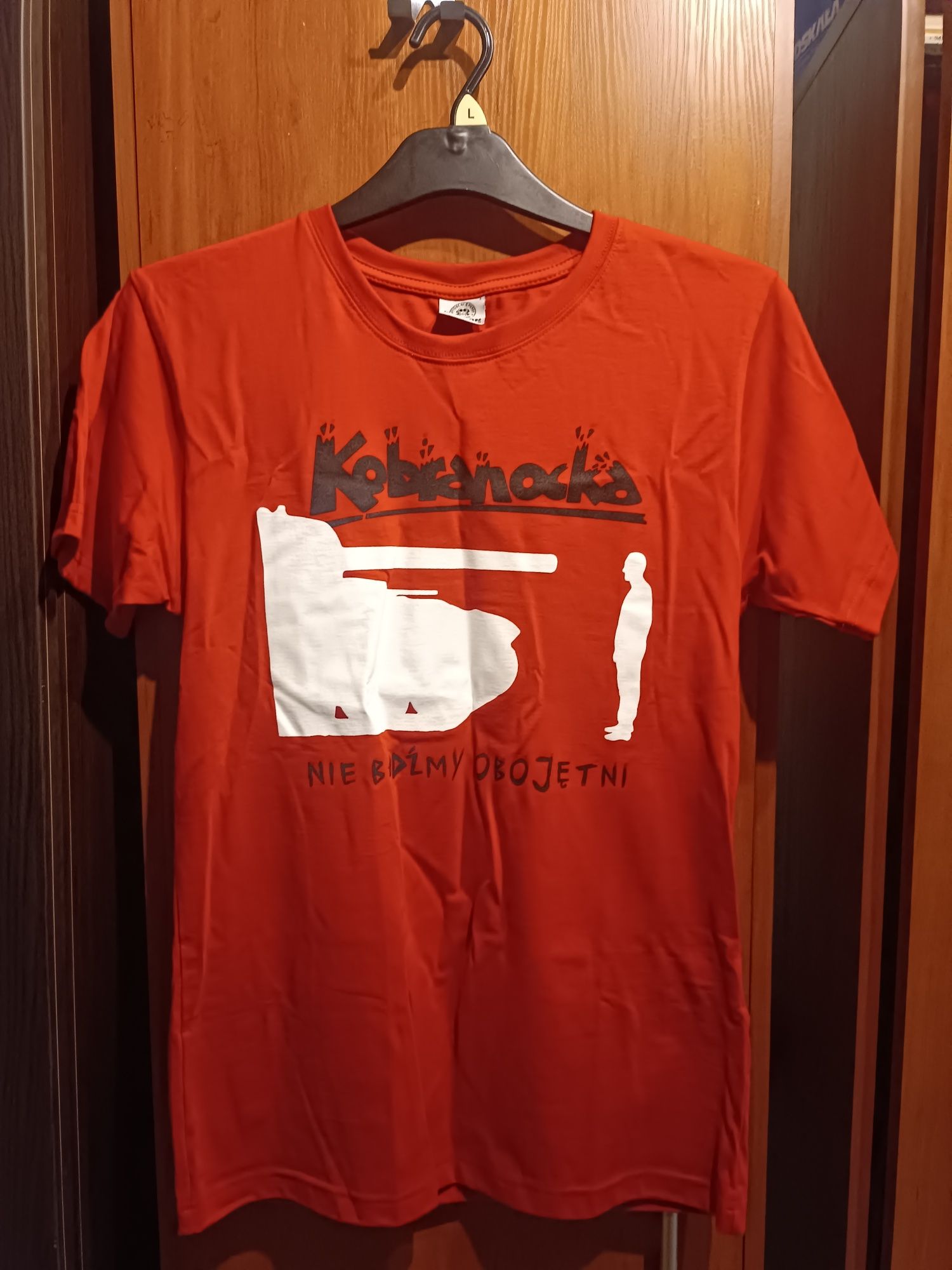 Koszulka merch zespolu Kobranocka
