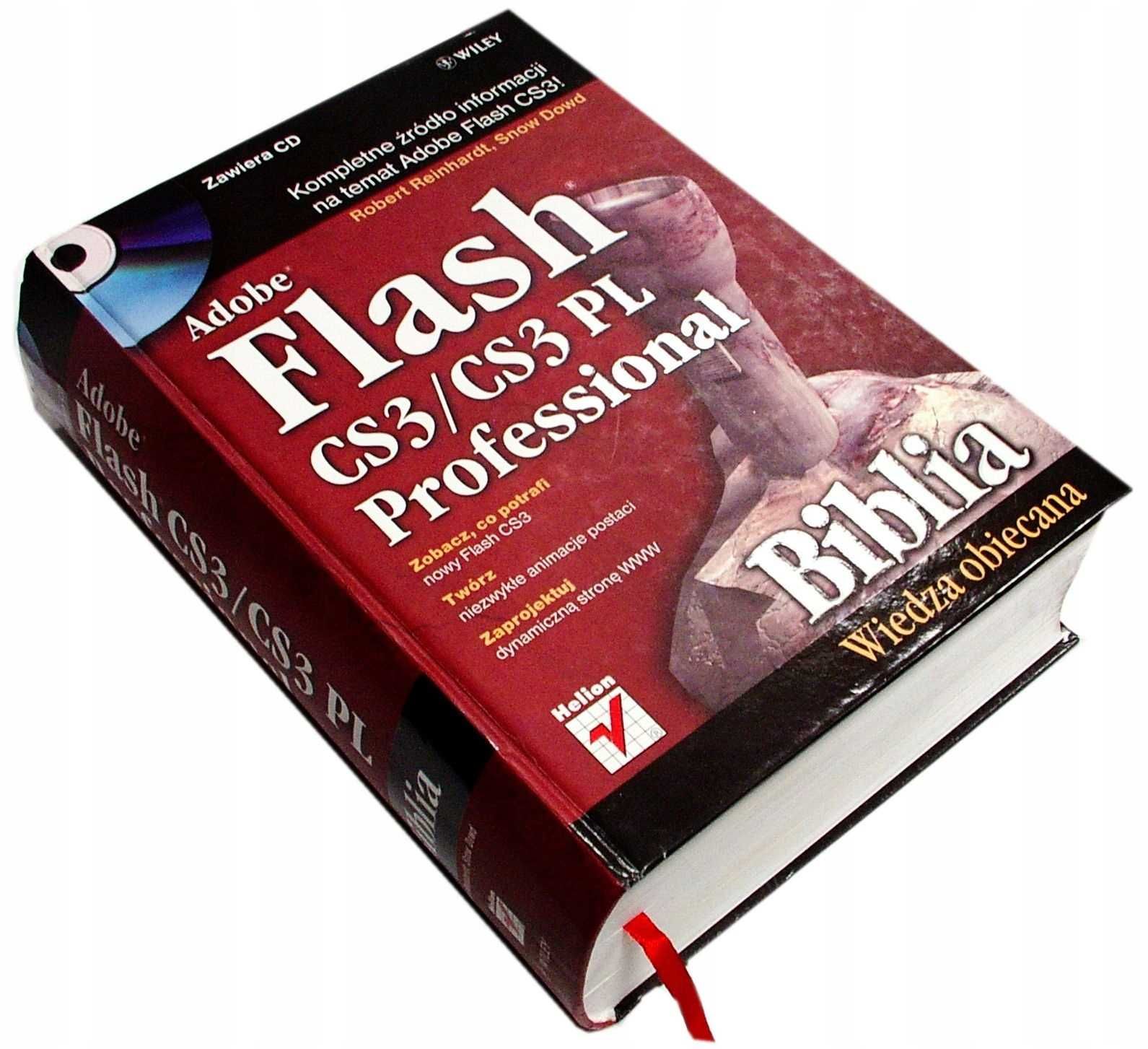 Adobe Flash CS3/CS3 PL Professional BIBLIA - Reinhardt, Dowd