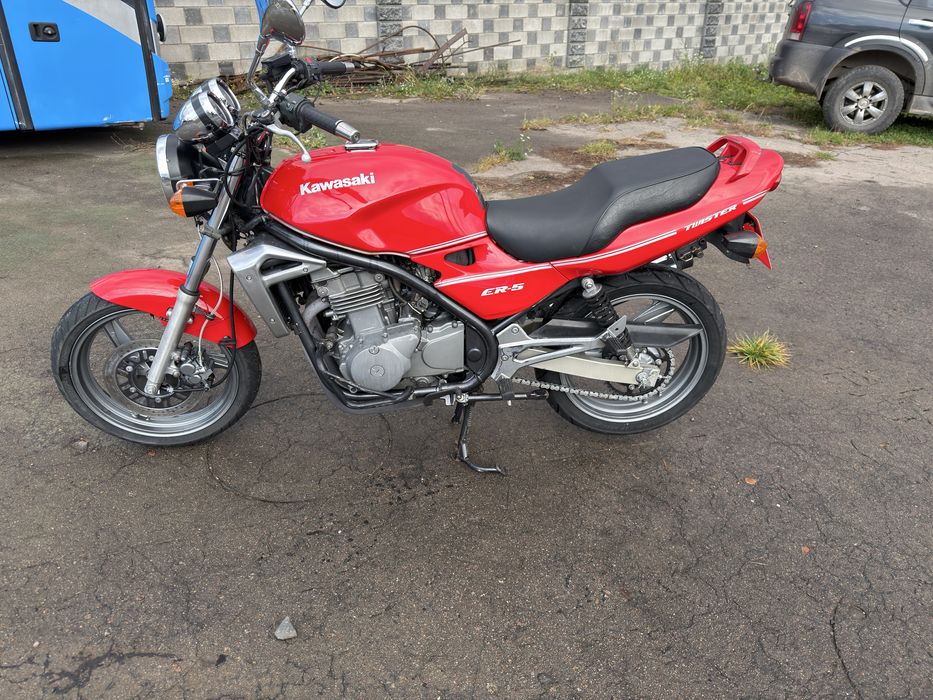 Kawasaki ER5 Свіжопривезений з Німеччини Розтаможений