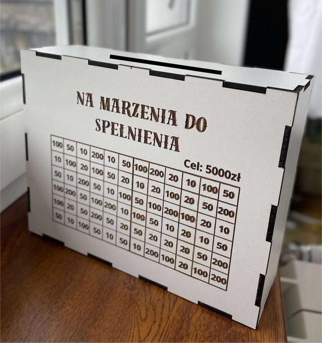 Skarbonka "Na Marzenia Do Spełnienia" – Cel: 5000 zł!!!