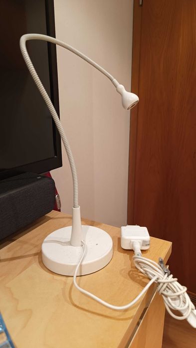 3 Lampki IKEA JANSJÖ białe