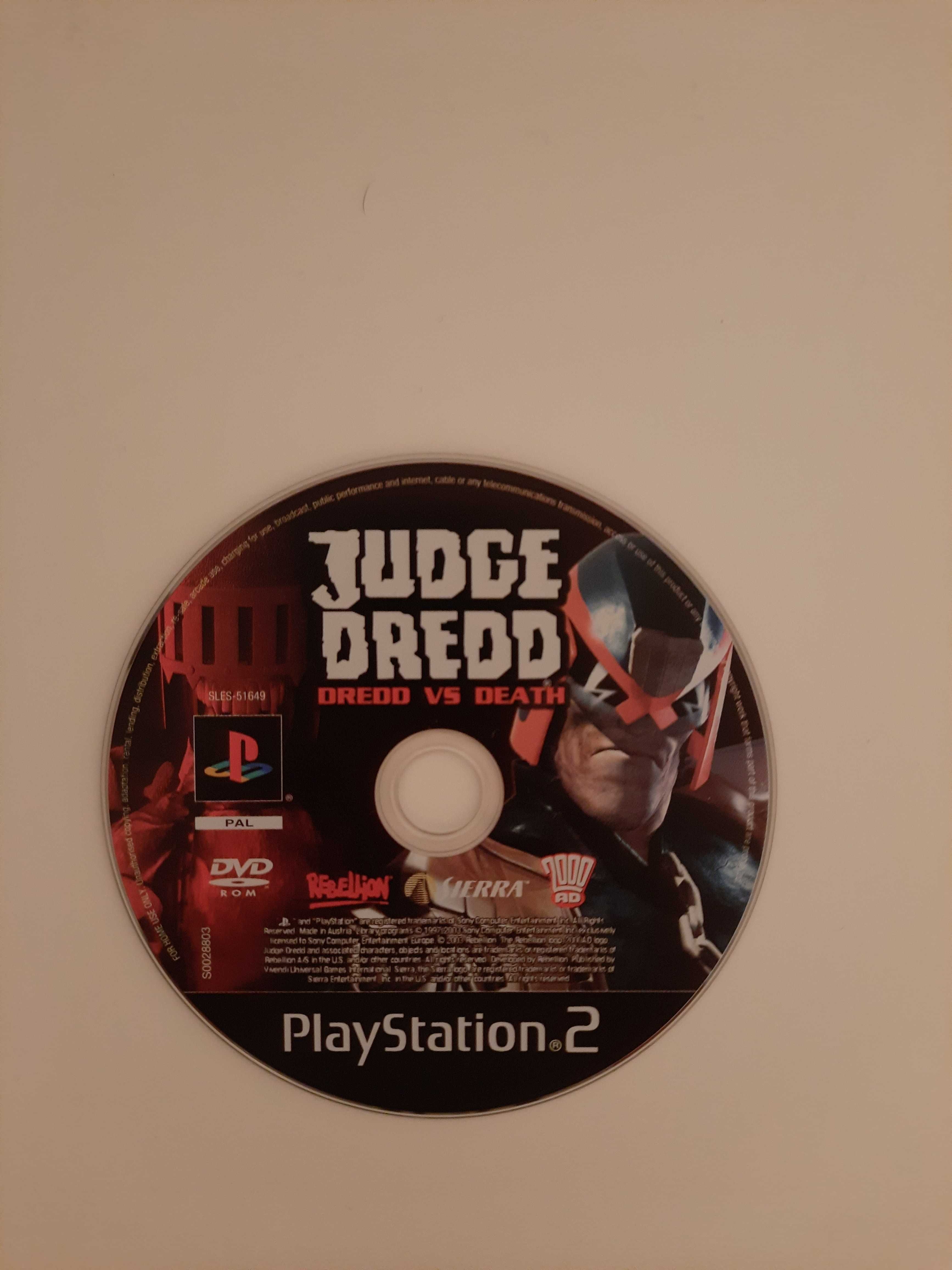 Judge Dredd: Dredd vs Death (Manual Incluido)