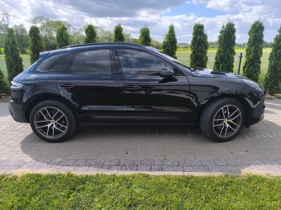 Porsche Macan FV23% stan idealny kamery 360 radar panorama wentylowane fotele