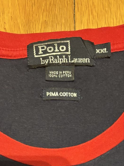 T-Shirt Polo by Ralph Lauren Azul