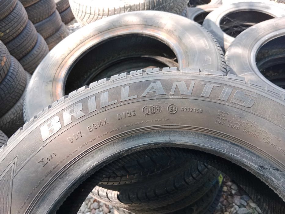 Opona używana letnia 185/65R14 Barum Brilantis 1szt.