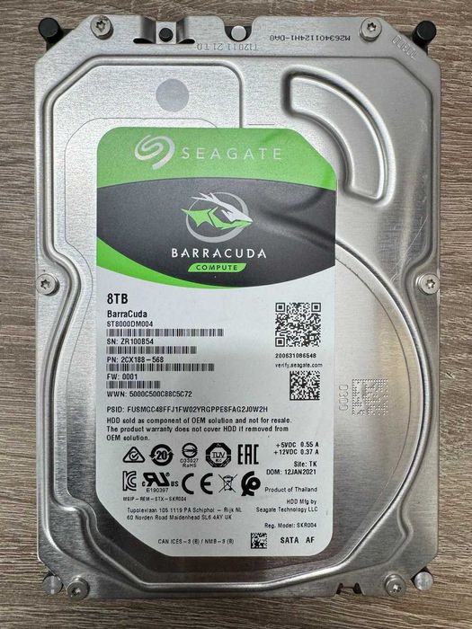 Продам HDD 3TB | 6TB | 8TB | 10TB