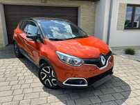 Renault Captur PIĘKNY double color czarny dach AUTOMAT navi parktroniki benzyna