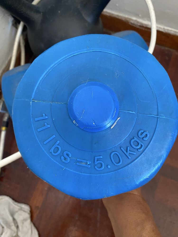Vendo itens ginasio em bom estado.