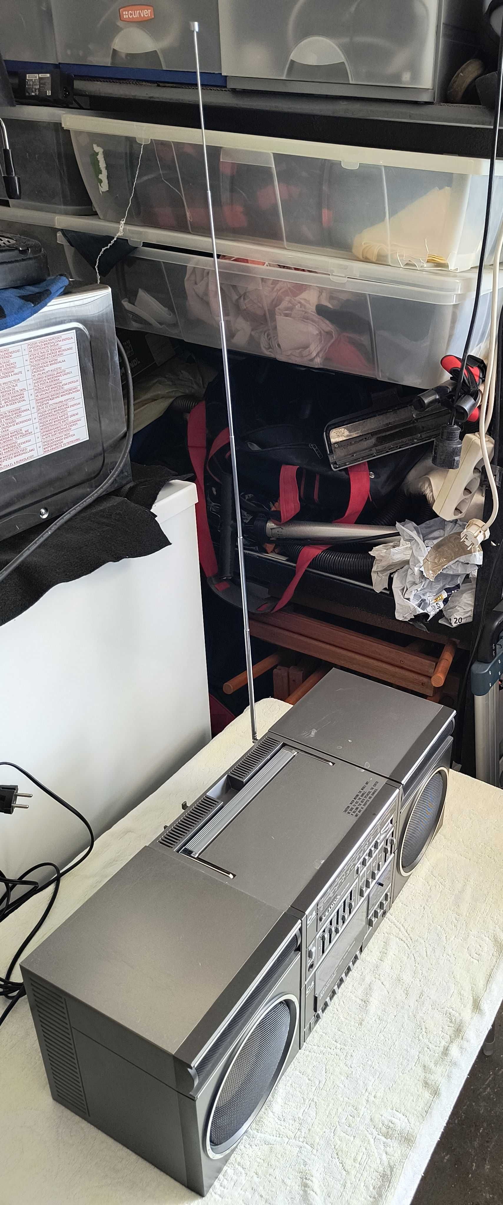 Radiomagnetofon wieża SANYO C4R Made in Japan Gorzów