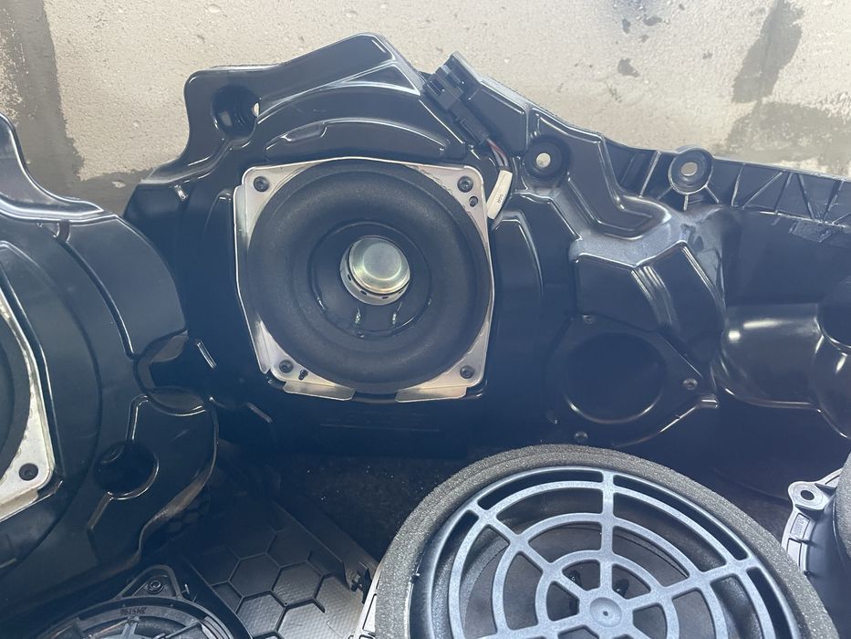 Динамики саб усилитель звука Bose Audi A6 C7 S6 A6C7