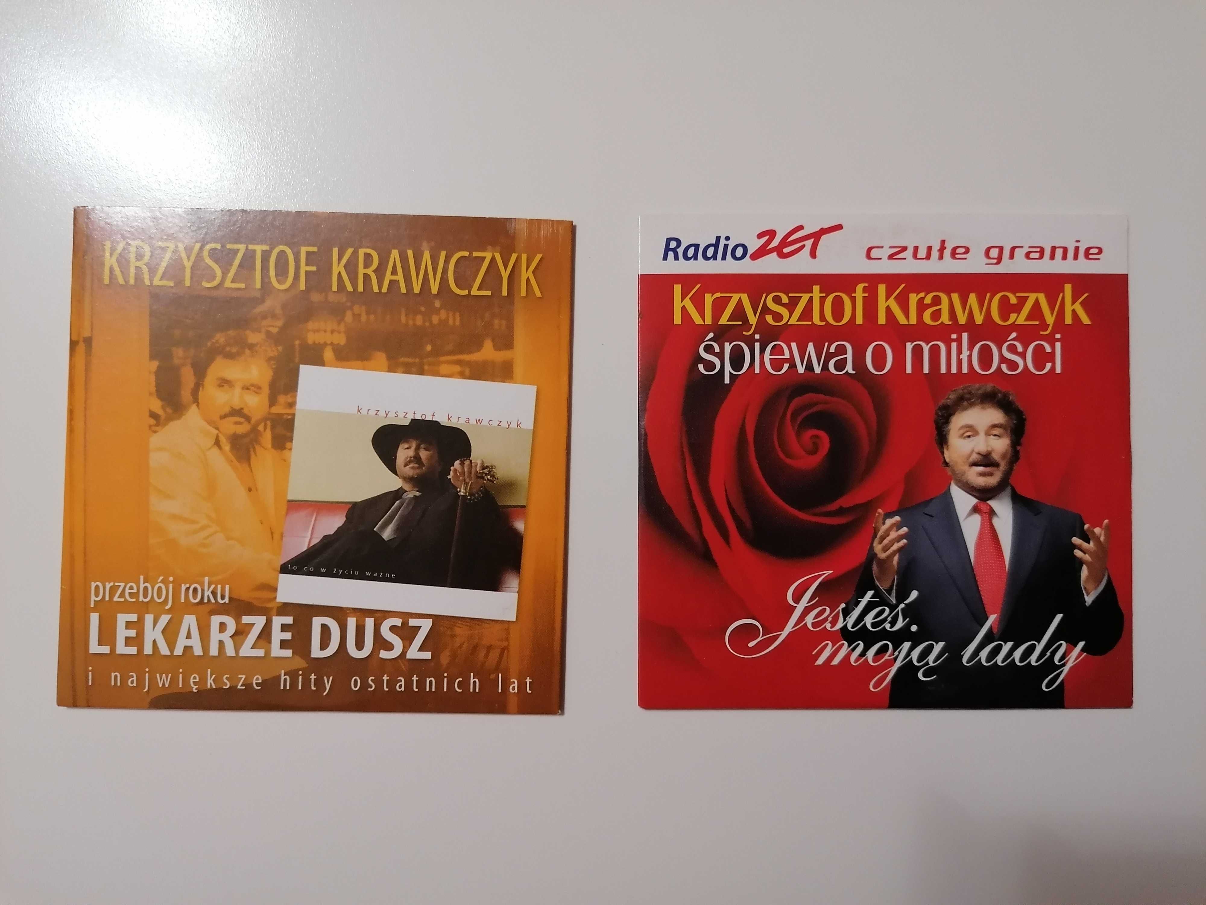 2 płyty z piosenkami Krzysztof Krawczyk