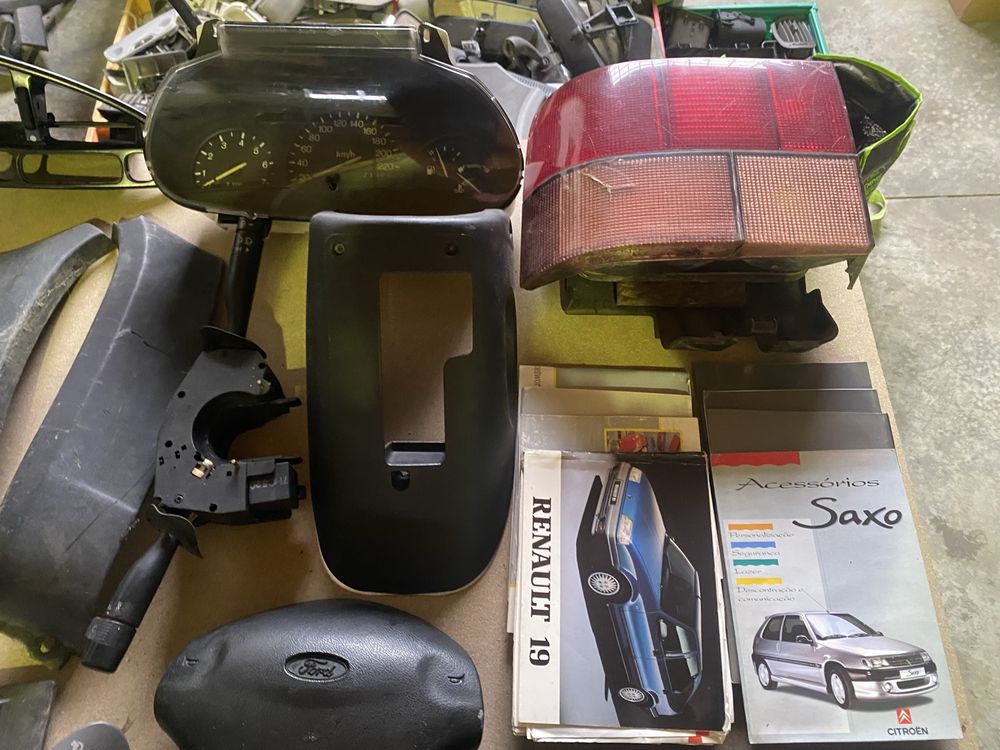 Peças Fiat Panda, Ford Fiesta, Renault 19|USADO