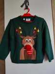 Sweter chłopięcy świąteczny Bonprix r. 104-110