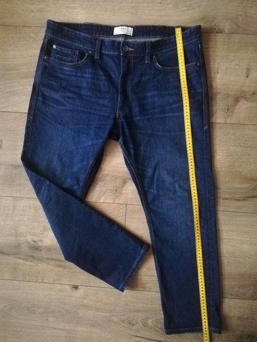 Spodnie męskie jeans roz 38/29